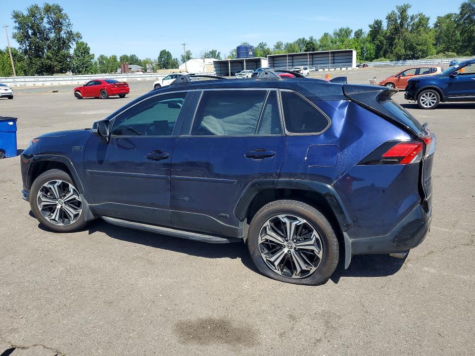 2021 Toyota Rav 4 VIN JTMFB3FV2MD057050 COPART salvage auction — SIDE, Or - Salvage Title Certificate, sold $11,200 on 2026-07-20 (photo 2)