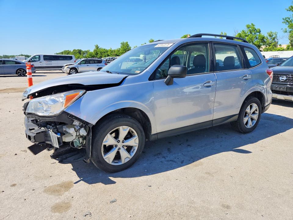 2016 Subaru VIN JF2SJABC1GH566426 COPART salvage auction — FRONT END, Id - Salvage Certificate Of Title, sold $875 on 2026-07-31 (photo 1)