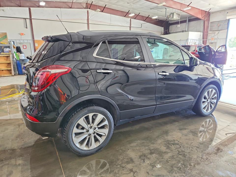 2019 Buick Encore VIN KL4CJASB1KB763855 COPART salvage auction — FRONT END, Il - Salvage Certificate, sold $2,300 on 2026-07-13 (photo 3)
