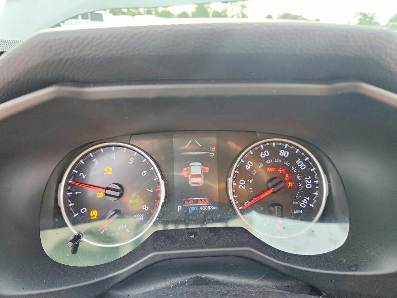 2022 Toyota Rav 4 VIN 2T3P1RFV0NW290763 COPART salvage auction — FRONT END, Oh - Cert Of Title-Salvage, sold $7,800 on 2026-07-02 (photo 9)