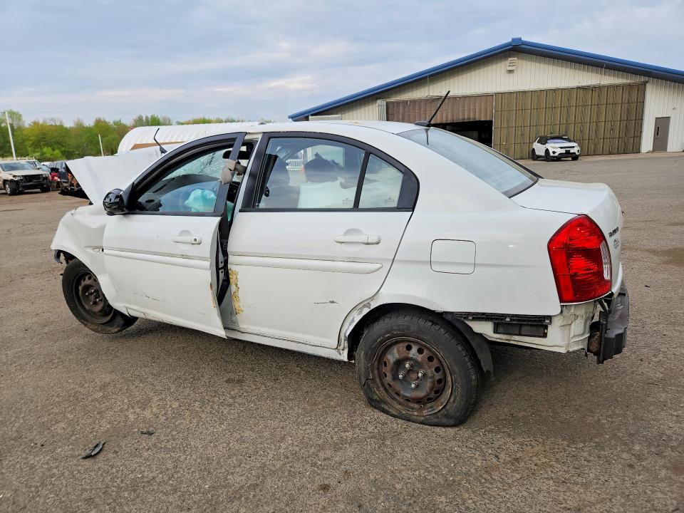 2010 Hyundai Accent VIN KMHCN4AC8AU484214 COPART salvage auction — FRONT END, Ct - Cert Of Title-Salvage, sold $450 on 2026-07-02 (photo 2)
