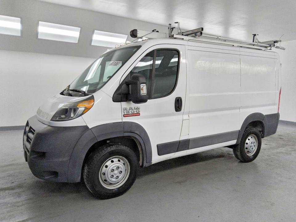 2017 Ram Promaster 1500 VIN 3C6TRVNG6HE543627 — COPART salvage auction photo
