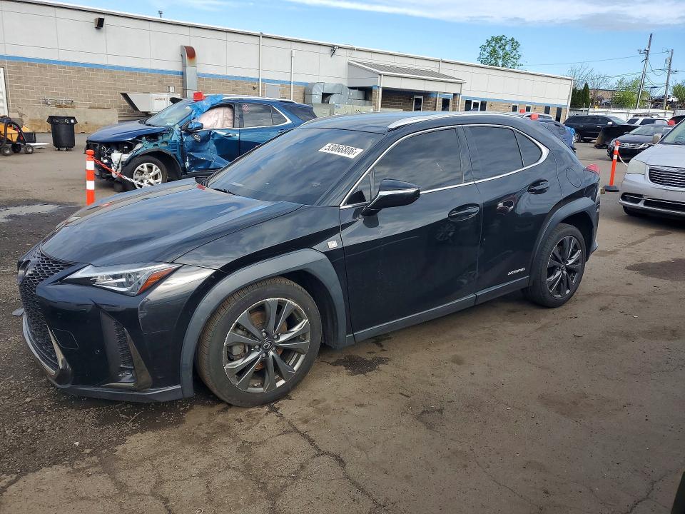 2021 Lexus Ux 250h VIN JTHE9JBH2M2041257 — COPART salvage auction photo