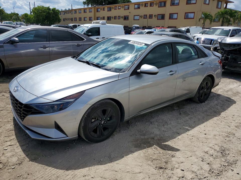 2022 Hyundai VIN 5NPLM4AG6NH083044 COPART salvage auction — REAR END, FL - CERT OF TITLE SLVG REBUILDABLE, sold $5,200 on 2026-07-02 (photo 1)