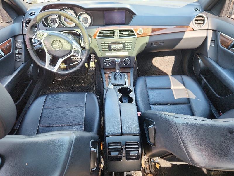 2012 Mercedes-benz C class VIN WDDGF8BB5CR192497 COPART salvage auction — FRONT END, Ct - Certificate Of Title, sold $1,600 on 2026-07-27 (photo 8)