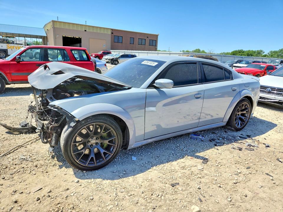 2017 Dodge Charger VIN 2C3CDXL90HH551142 — COPART salvage auction photo