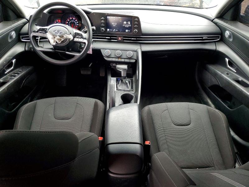 2022 Hyundai Elantra VIN KMHLL4AG8NU244420 COPART salvage auction — FRONT END, Md - Cert Of Salvage < 75% Damage, sold $3,700 on 2026-07-14 (photo 8)