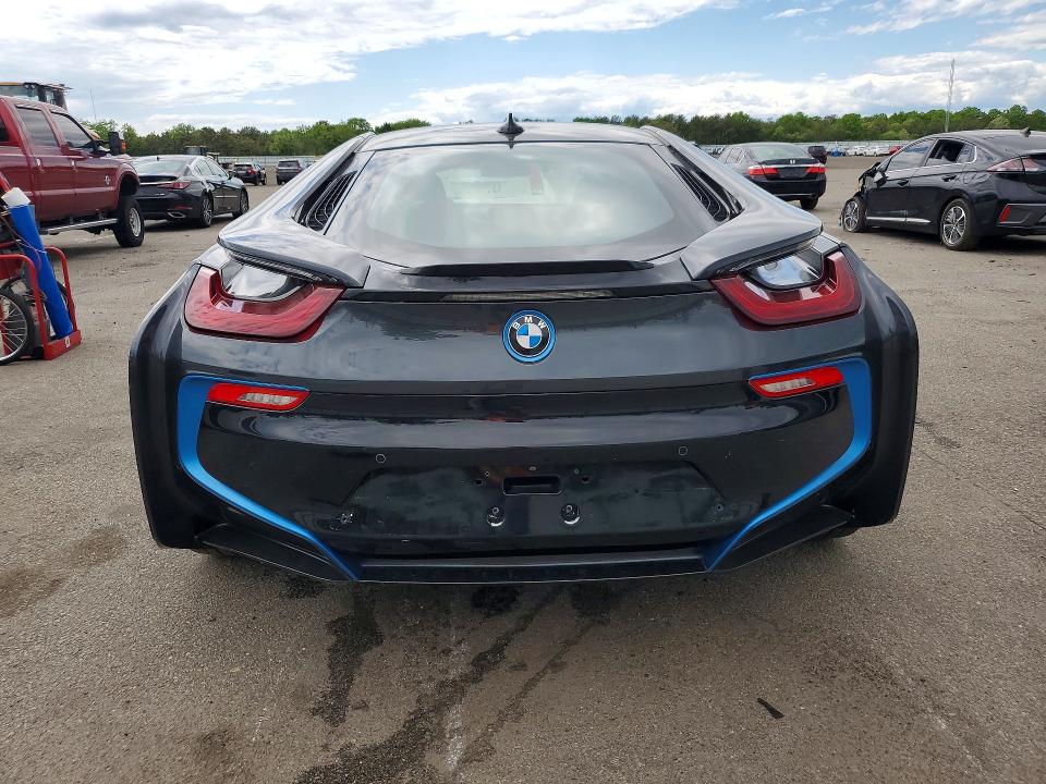 2020 BMW I3 VIN WBY2Z4C00L7F60776 COPART salvage auction — FRONT END, Tx - Cert Of Title-Rebuilt Salvage (P), sold $19,100 on 2026-08-19 (photo 6)