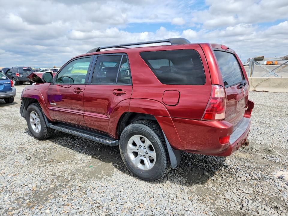 2005 Toyota 4runner VIN JTEBU14RX58048833 COPART salvage auction — FRONT END, Wy - Certificate Of Title, sold $300 on 2026-07-07 (photo 2)