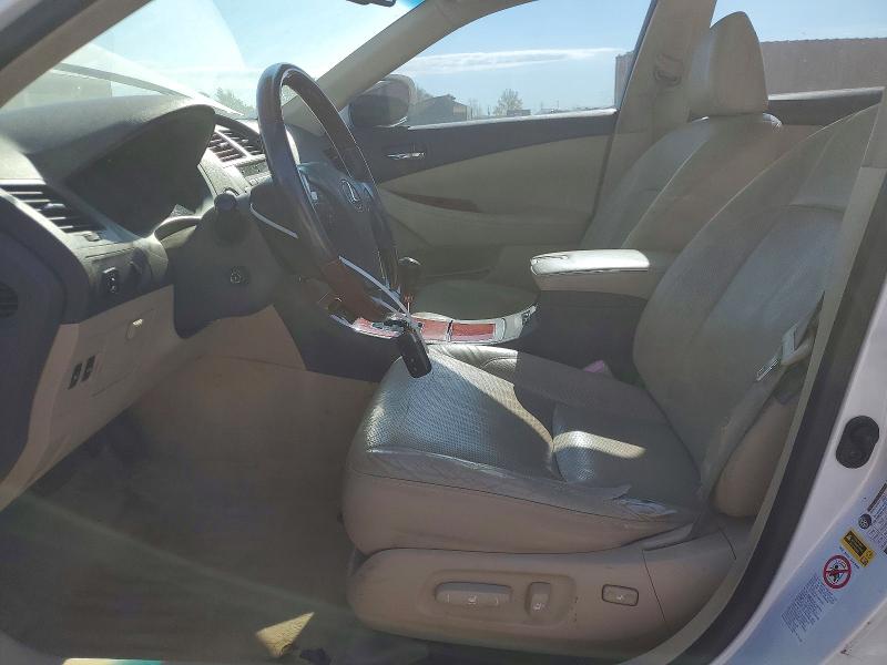 2007 Lexus ES VIN JTHBJ46G572112386 COPART salvage auction — ROOF, In - Cert Of Title-Salvage Title, sold $850 on 2026-07-31 (photo 7)