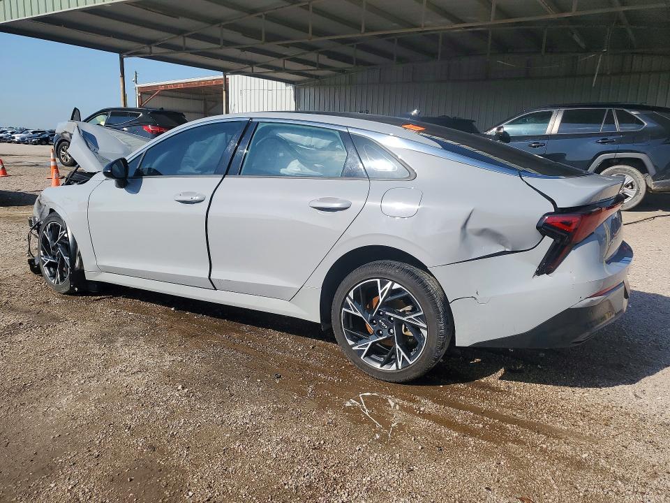 2025 Kia K5 VIN KNAG64J79S5270590 COPART salvage auction — FRONT END, TX - CERTIFICATE OF TITLE, sold $2,850 on 2026-07-14 (photo 2)