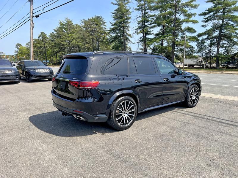 2022 Mercedes-benz Gls-class VIN 4JGFF5KE5NA647666 COPART salvage auction — Minor Dent/Scratches, AR - CERTIFICATE OF TITLE (P), sold $30,750 on 2026-06-10 (photo 4)