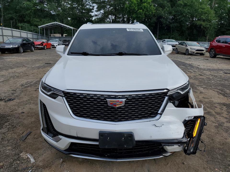 2020 Cadillac Xt6 VIN 1GYKPCRS9LZ101560 COPART salvage auction — FRONT END, Ga - Cert Of Title-Salvage, sold $8,600 on 2026-07-10 (photo 5)