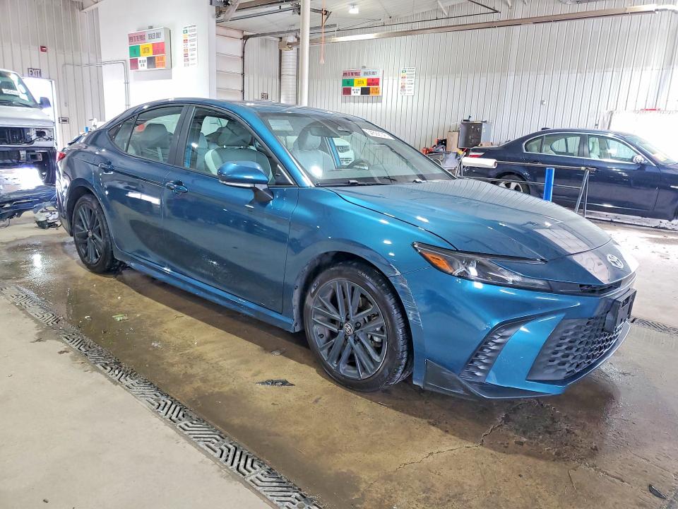 2025 Toyota Camry VIN 4T1DAACK7SU168078 COPART salvage auction — REAR END, PA - CERTIFICATE OF SALVAGE, sold $125 on 2026-08-27 (photo 4)