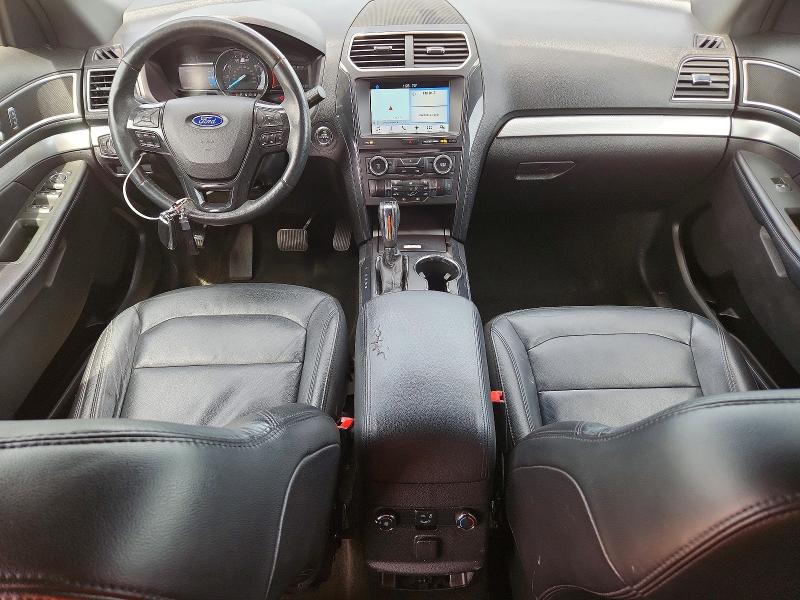 2017 Ford Explorer VIN 1FM5K8D88HGC79789 COPART salvage auction — REAR END, Il - Salvage Certificate, sold $4,300 on 2026-07-03 (photo 8)