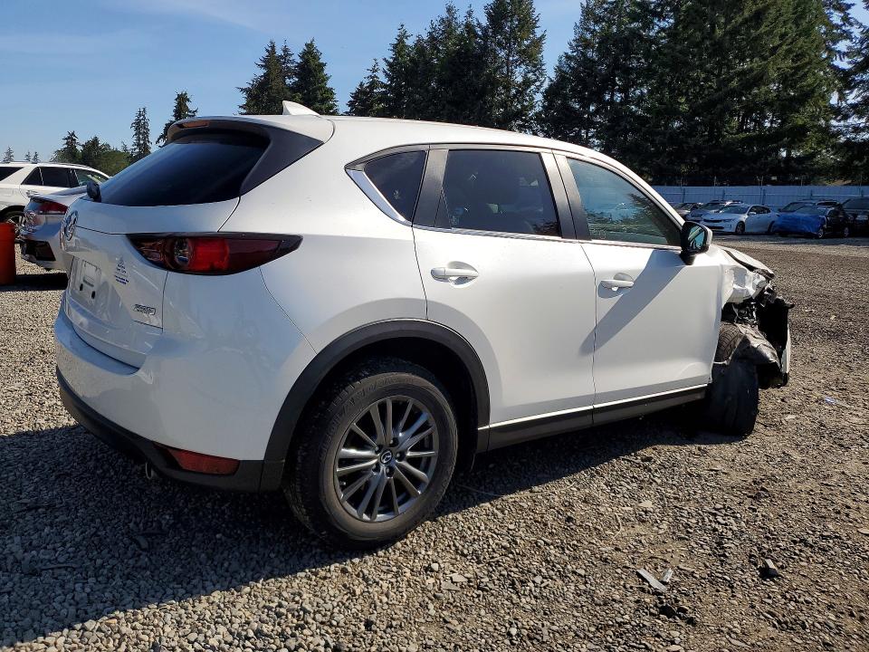 2017 Mazda Cx-5 VIN JM3KFBCL3H0143620 COPART salvage auction — FRONT END, WA - BILL OF SALE, sold $200 on 2026-07-24 (photo 3)