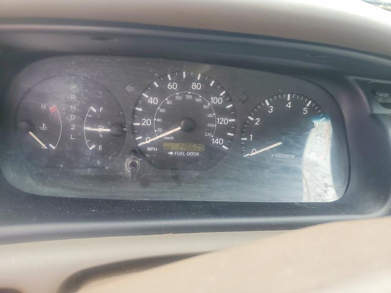 2001 Toyota Camry VIN 4T1BG22K41U054373 COPART salvage auction — FRONT END, Ms - Cert Of Title-Salvaged, sold $450 on 2026-07-06 (photo 9)