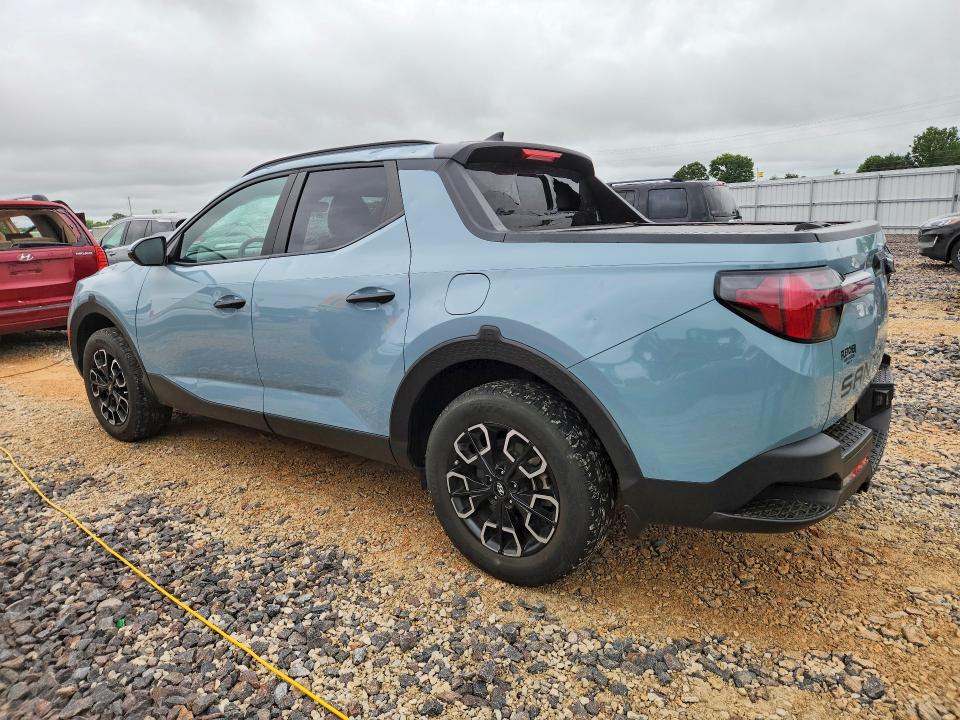 2023 Hyundai Santa cruz VIN 5NTJC4AE6PH061980 COPART salvage auction — HAIL, Mo - Certificate Of Title, sold $8,500 on 2026-07-08 (photo 2)