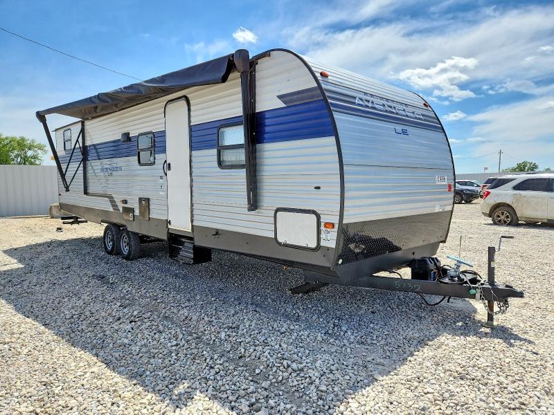 2022 Foresriver VIN 5ZT2AVTB8NB935132 COPART salvage auction — HAIL, MO - SALVAGE CERTIFICATE OF TITLE, sold $100 on 2026-07-30 (photo 1)