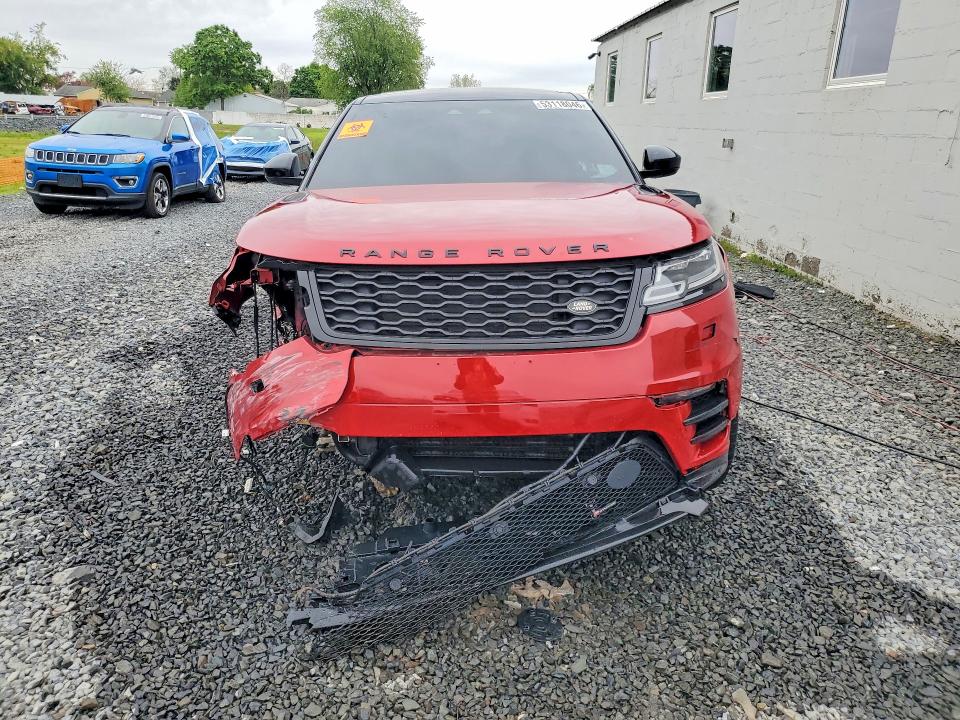 2023 Land rover RANGE ROVER VIN SALYT2EU1PA357699 COPART salvage auction — FRONT END, Nj - Cert Of Title-Salvage, sold $7,200 on 2026-07-02 (photo 5)