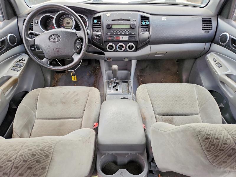 2007 Toyota Tacoma VIN 5TELU42N97Z374649 COPART salvage auction — FRONT END, Il - Salvage Certificate, sold $3,050 on 2026-07-21 (photo 8)