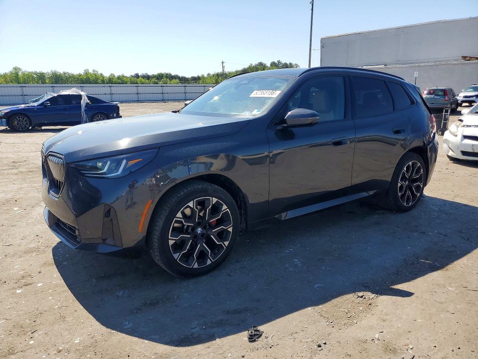 2025 BMW X3 VIN 5UX53GP04S9Y14225 COPART salvage auction — REAR END, Va - Cert Of Title - Salvage, sold $28,500 on 2026-07-22 (photo 1)