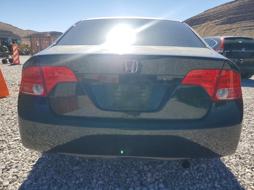 2008 Honda Civic VIN JHMFA16558S001045 COPART salvage auction — FRONT END, Nv - Salvage Title, sold $975 on 2026-07-20 (photo 6)