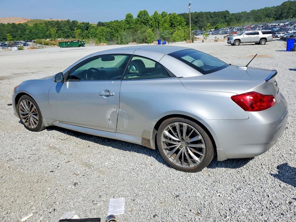 2012 Infiniti VIN JN1CV6FE5CM201414 COPART salvage auction — SIDE, Ga - Cert Of Title-Salvage, sold $2,300 on 2026-07-06 (photo 2)
