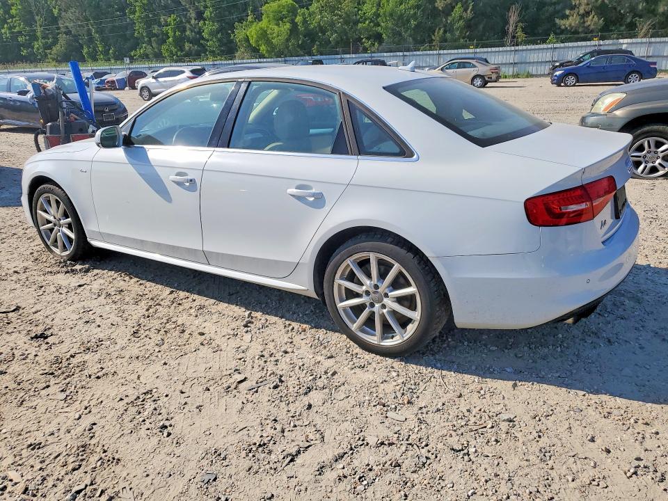 2014 Audi A4 VIN WAUFFBFL9EN022866 COPART salvage auction — MECHANICAL, Va - Certificate Of Title, sold $750 on 2026-07-07 (photo 2)