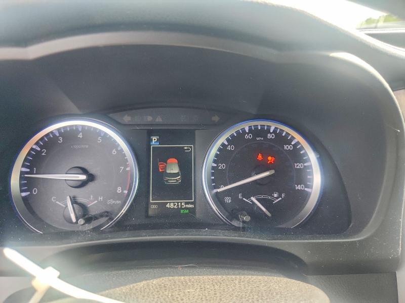 2019 Toyota VIN 5TDJZRFH8KS915464 COPART salvage auction — FRONT END, Ri - Salvage Certificate Of Title, sold $7,500 on 2026-07-16 (photo 9)
