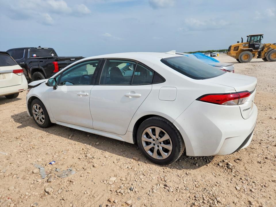 2022 Toyota Corolla VIN 5YFEPMAE1NP331363 COPART salvage auction — FRONT END, Tx - Certificate Of Title, sold $9,000 on 2026-07-23 (photo 2)