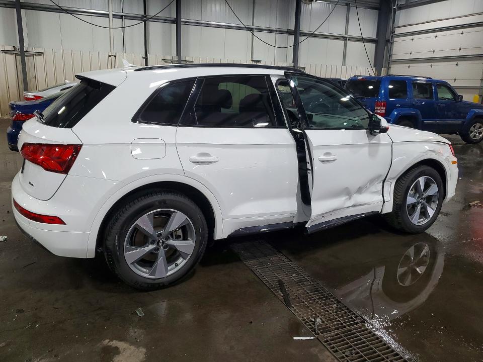 2020 Audi VIN WA1ANAFY1L2106761 COPART salvage auction — SIDE, Mn - Cert Of Title-Salvage, sold $375 on 2026-07-21 (photo 3)