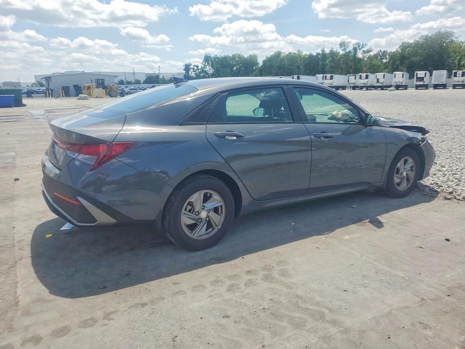 2025 Hyundai Elantra VIN KMHLL4DG5SU034140 COPART salvage auction — FRONT END, Fl - Certificate Of Destruction, sold $5,400 on 2026-07-20 (photo 3)