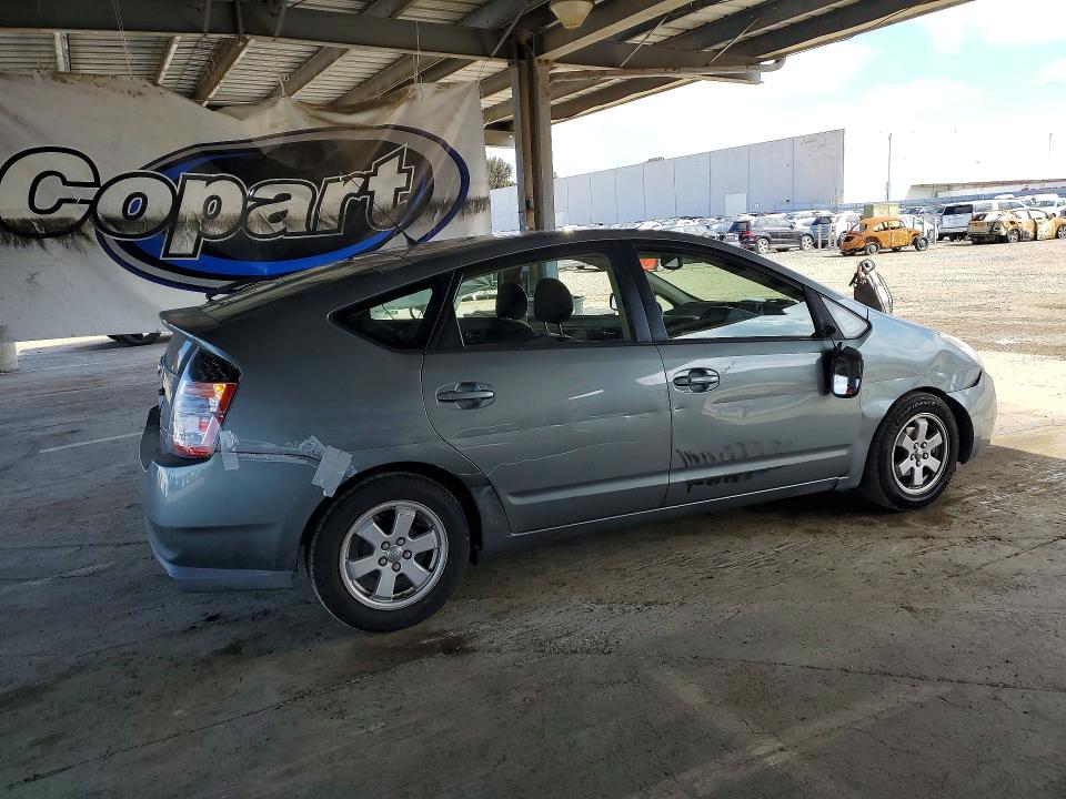 2005 Toyota Prius VIN JTDKB20UX53119519 COPART salvage auction — SIDE, CA - SALVAGE CERTIFICATE, sold $400 on 2026-07-28 (photo 3)