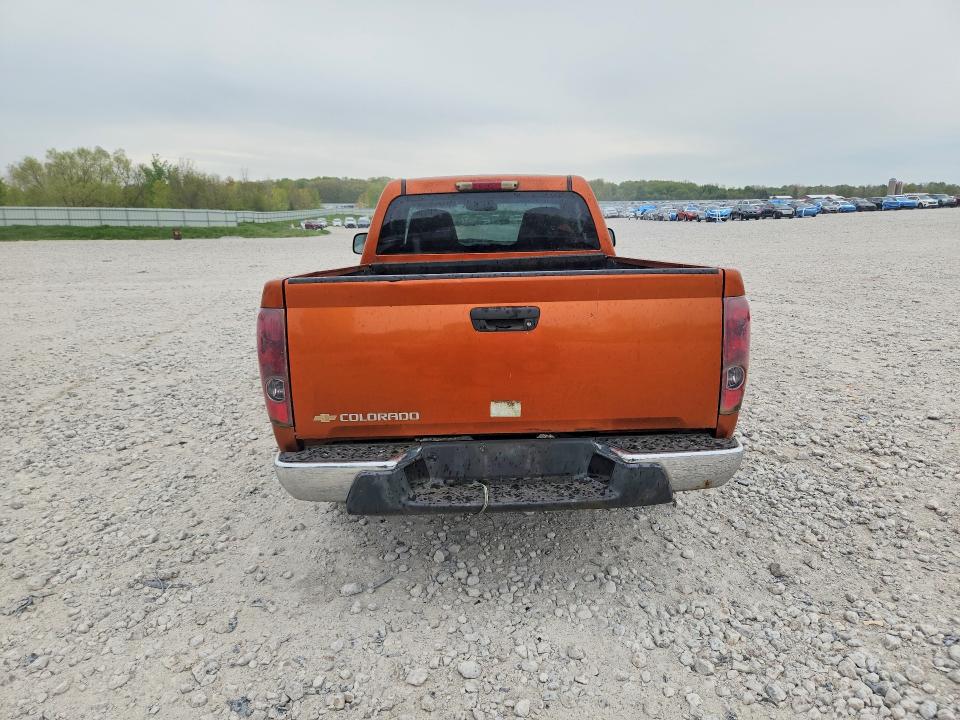 2005 Chevrolet Colorado VIN 1GCDT148258272198 COPART salvage auction — FRONT END, MI - DEALER ONLY CLEAN TITLE, sold $525 on 2026-07-02 (photo 6)