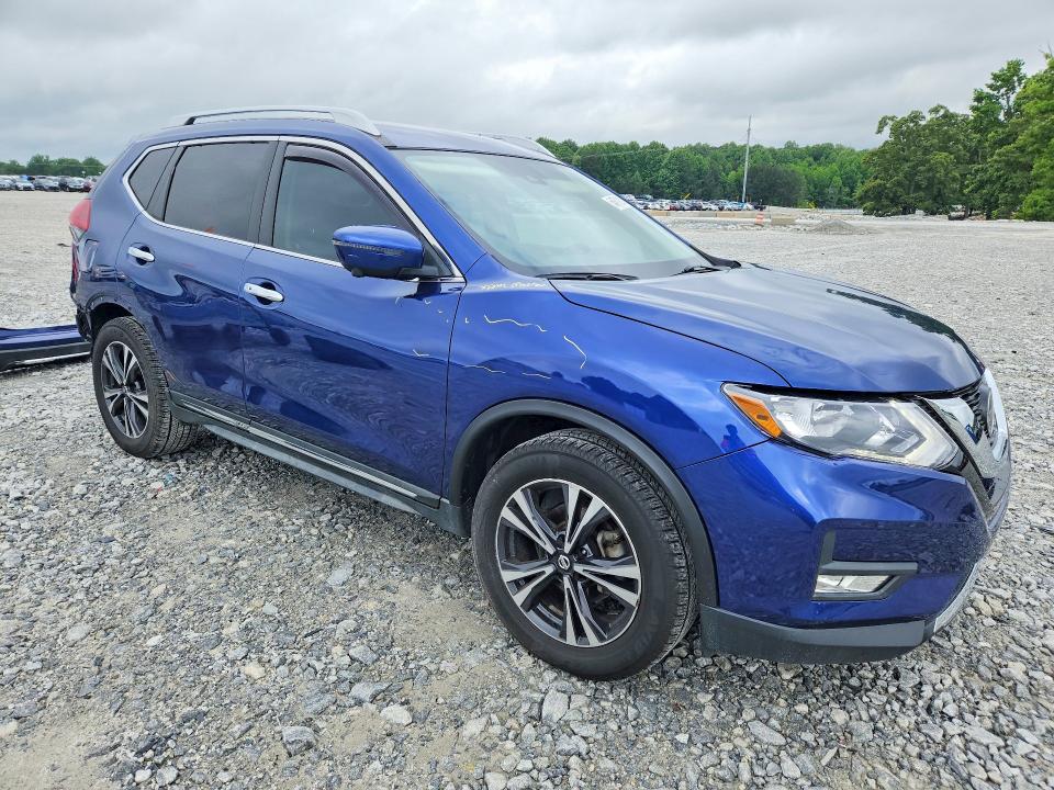 2018 Nissan Rogue VIN JN8AT2MT2JW454183 COPART salvage auction — REAR END, Ga - Cert Of Title-Salvage, sold $4,050 on 2026-07-27 (photo 4)