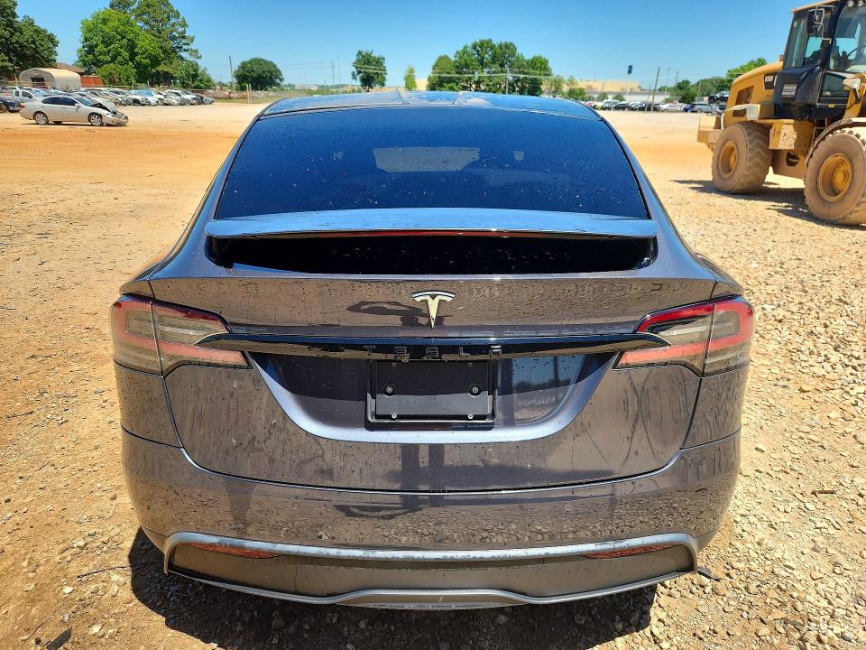 2022 Tesla VIN 7SAXCAE52NF341119 COPART salvage auction — SIDE, Al - Cert Of Title-Salvage Title, sold $17,300 on 2026-07-08 (photo 6)