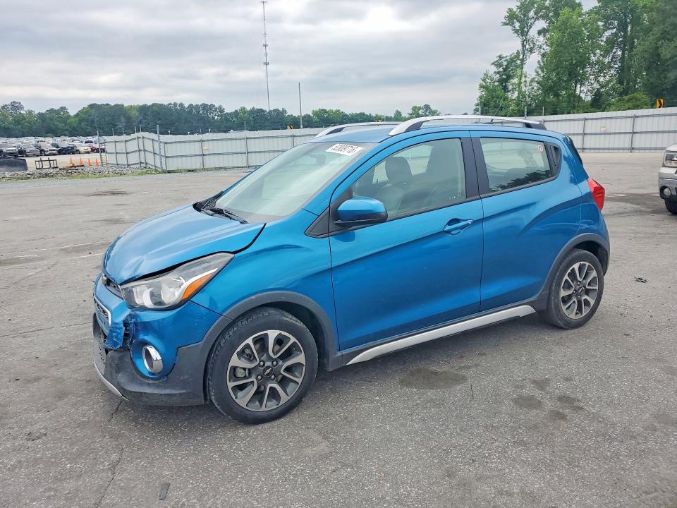 2020 Chevrolet Spark VIN KL8CH6SA6LC455915 COPART salvage auction — FRONT END, Nc - Salvage Certificate Of Title, sold $1,700 on 2026-07-02 (photo 1)