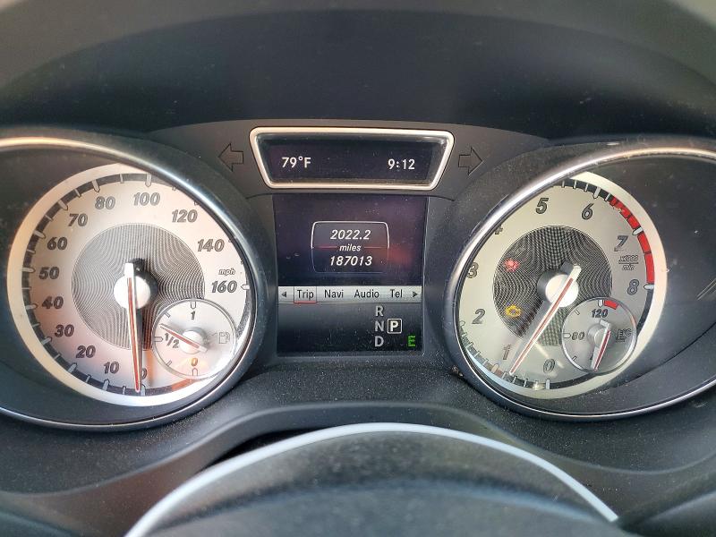 2014 Mercedes-benz Cla-klasse VIN WDDSJ4EB5EN122618 COPART salvage auction — FRONT END, MD - CERT OF SALVAGE > 75% DAMAGE, sold $400 on 2026-07-30 (photo 9)
