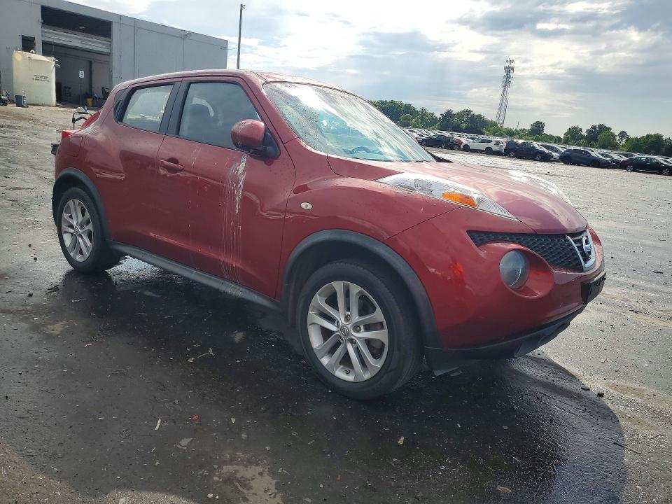 2012 Nissan VIN JN8AF5MV6CT121015 COPART salvage auction — REAR END, Va - Cert Of Title - Salvage, sold $750 on 2026-07-22 (photo 4)