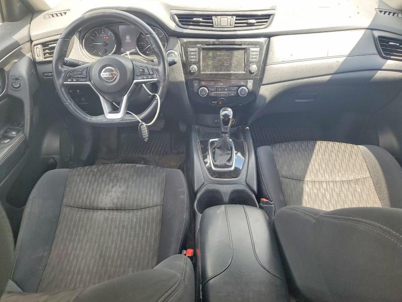2018 Nissan Rogue VIN 5N1AT2MV0JC845116 COPART salvage auction — HAIL, Ks - Cert Of Title-Salvage, sold $2,050 on 2026-07-02 (photo 8)