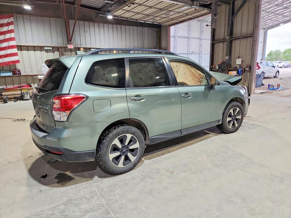 2018 Subaru VIN JF2SJARC0JH459591 COPART salvage auction — FRONT END, Mo - Salvage Certificate Of Title, sold $70 on 2026-07-28 (photo 3)