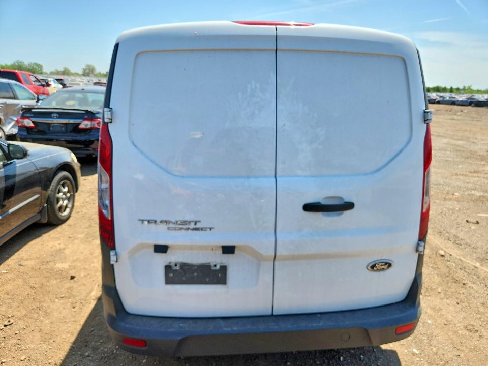 2015 Ford Transit VIN NM0LS7E7XF1214211 COPART salvage auction — FRONT END, IL - SALVAGE CERTIFICATE, sold $500 on 2026-07-09 (photo 6)