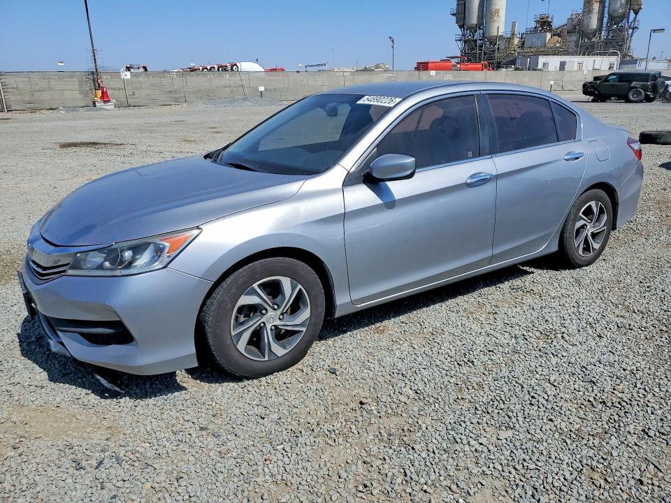2017 Honda Accord VIN 1HGCR2F31HA012018 COPART salvage auction — FRONT END, Ca - Dis/Dlr/Exp App For Dup Clean, sold $2,850 on 2026-07-02 (photo 1)