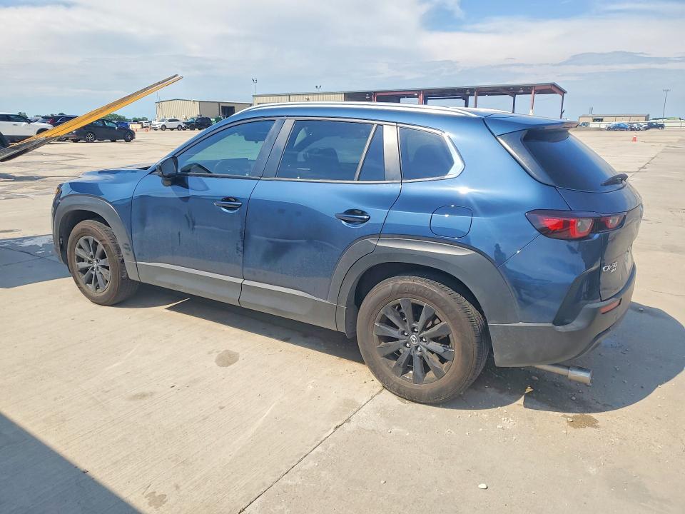 2025 Mazda Cx-50 VIN 7MMVABBM6SN316376 COPART salvage auction — REAR END, Tx - Salvage Vehicle Title, sold $9,300 on 2026-08-03 (photo 2)