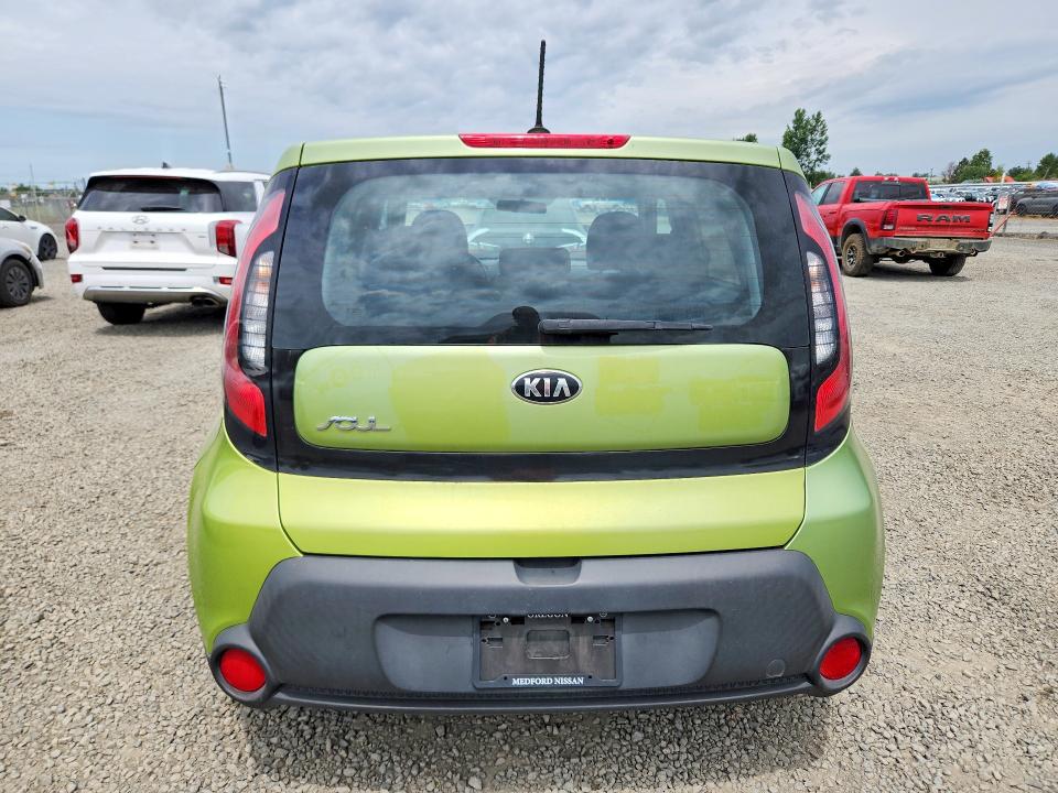 2016 Kia VIN KNDJN2A25G7853173 COPART salvage auction — MINOR DENT/SCRATCHES, Or - Certificate Of Title, sold $1,200 on 2026-07-28 (photo 6)