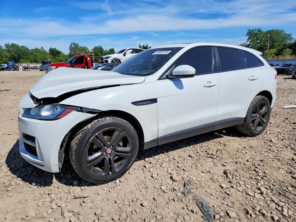2020 Jaguar VIN SADCJ2FX9LA645534 COPART salvage auction — FRONT END, IL - SALVAGE CERTIFICATE, sold $4,850 on 2026-07-29 (photo 1)