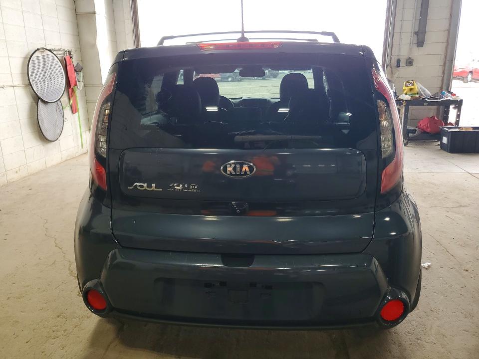2016 Kia Soul VIN KNDJX3A57G7287088 COPART salvage auction — FRONT END, Sd - Certificate Of Title, sold $2,400 on 2026-07-28 (photo 6)