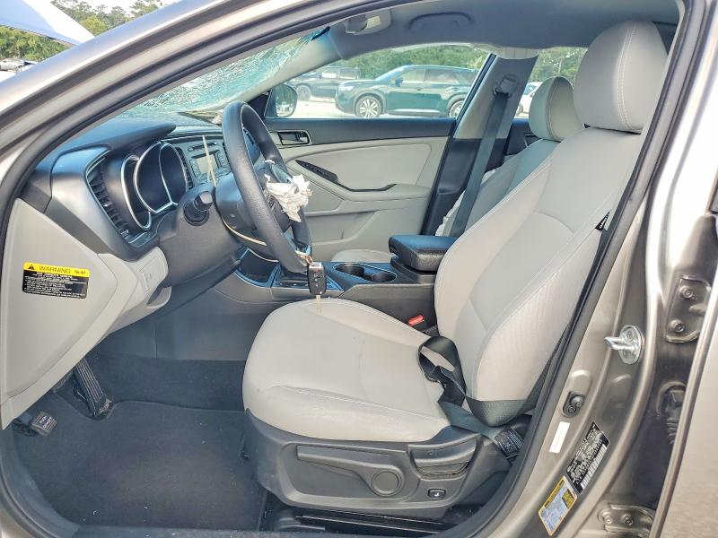 2015 Kia VIN 5XXGM4A73FG504085 COPART salvage auction — FRONT END, Tx - Salvage Vehicle Title, sold $675 on 2026-07-10 (photo 7)