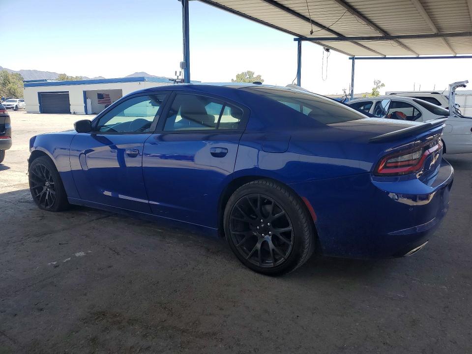 2018 Dodge Charger VIN 2C3CDXBG2JH336528 COPART salvage auction — FRONT END, Tx - Salvage Vehicle Title, sold $3,550 on 2026-07-31 (photo 2)